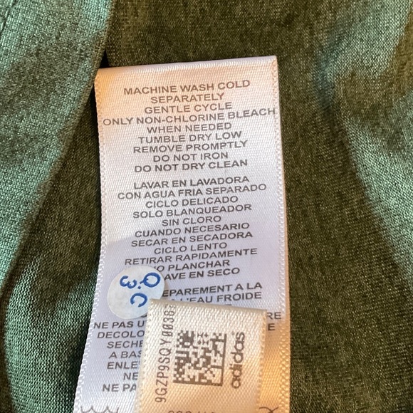 Adidas Forest Green Milwaukee Tee - Picture 5 of 5